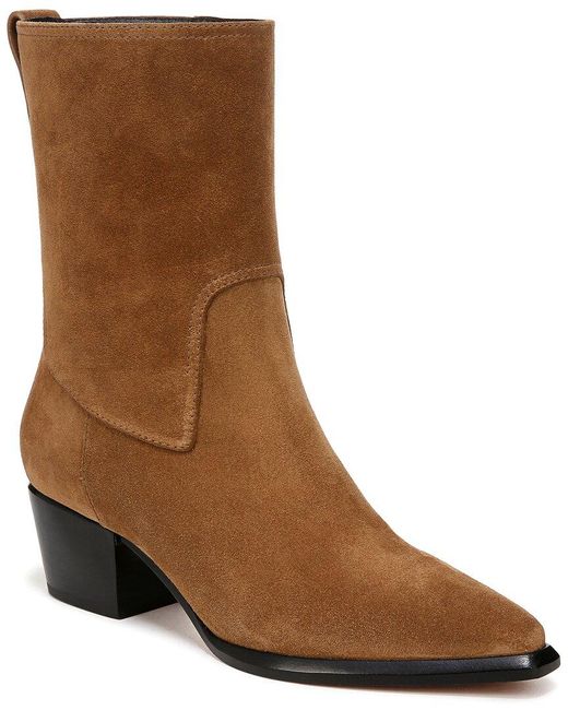 Vince Brown Arlington Suede Boot