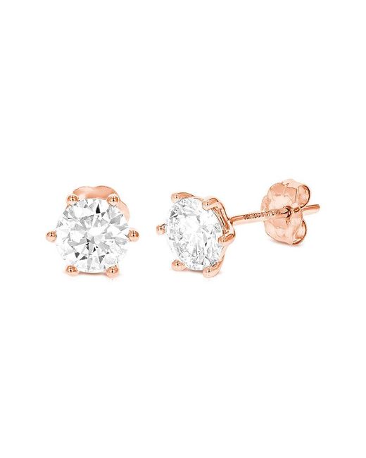 Amairah White 14K 3.00 Ct. Tw. Lab-Grown Diamond Stud Earring