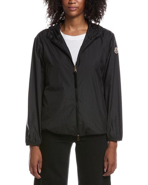 Moncler Black Fegeos Hooded Jacket