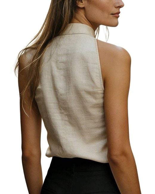 Tedora Gray Blouse