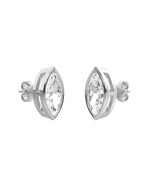 Diana M Metallic Diana M. Fine Jewelry 14k 0.48 Ct. Tw. Lab Grown Diamond Studs