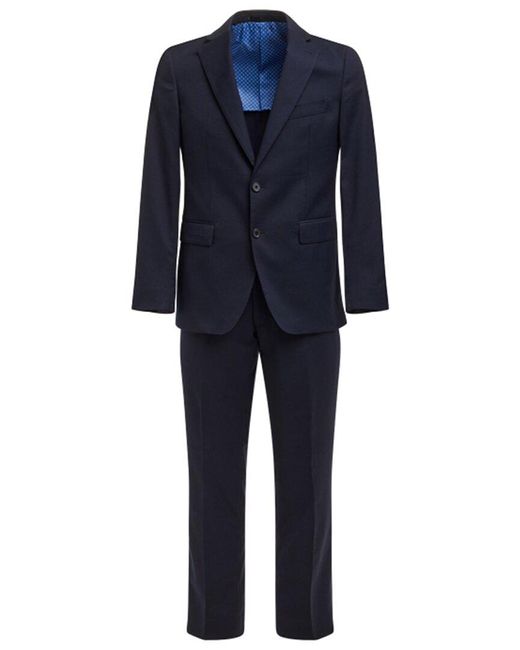 ALTON LANE Blue Mercantile Tailored Suit for men