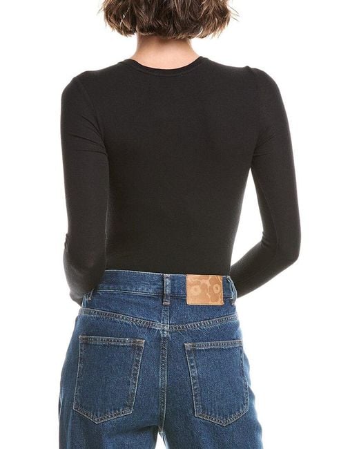 ATM Black Bodysuit