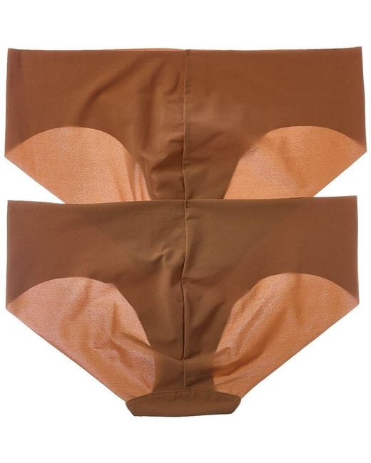 Commando Brown 2Pk Solid Bikini