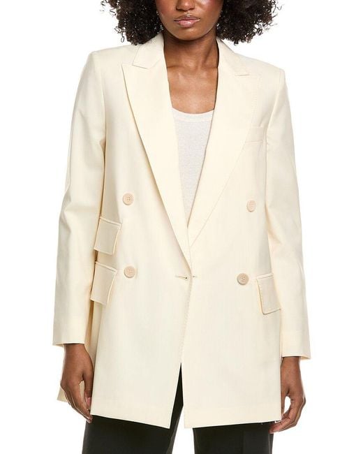 Max Mara Natural Elegia Wool Blazer