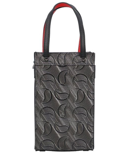 Christian Louboutin Tote in Black for Men Lyst UK