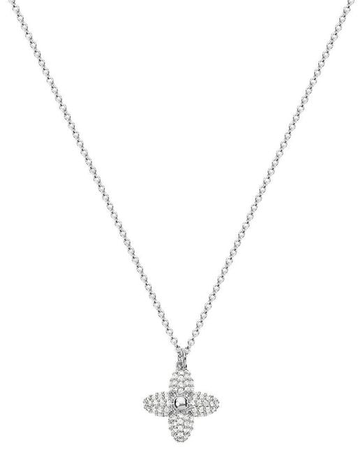 Electric Picks Metallic Showstopper Plated Pendant Necklace