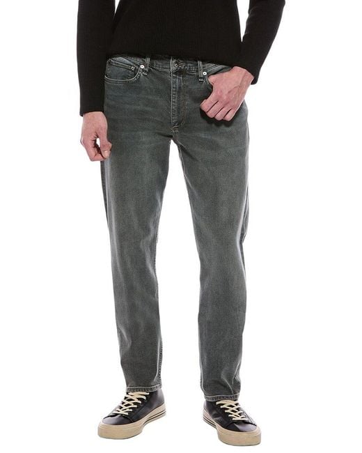 Rag & Bone Black Fit 1 Authentic Stretch Infuse Jean for men
