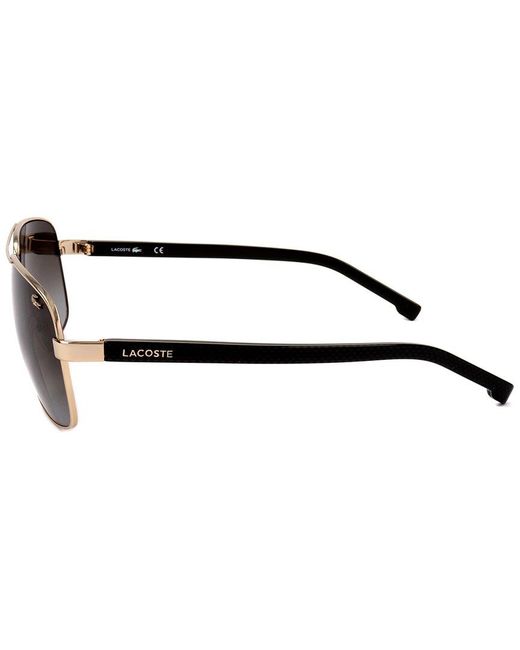 porter tåbelig Lyn Lacoste L162s 61mm Sunglasses in Black for Men | Lyst