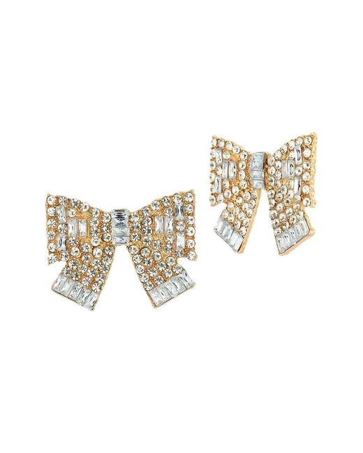 Chloe and Madison Metallic Jewelry Plated Earrings