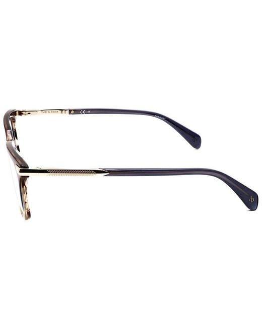 Rag & Bone Multicolor 51Mm Optical Frames