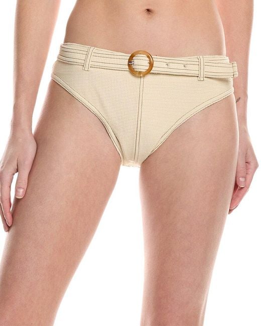 Devon Windsor Natural Julia Bikini Bottom