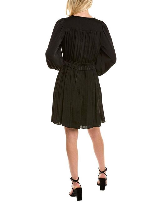 Kobi Halperin Black Alexis Mini Dress
