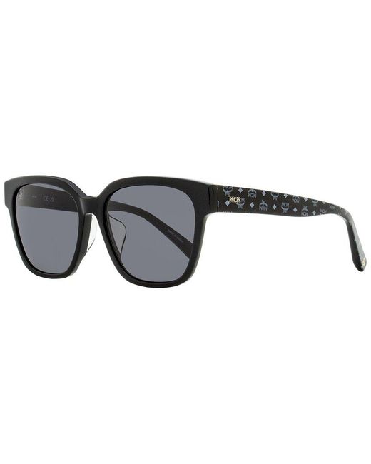 MCM Black 728slb 57mm Sunglasses