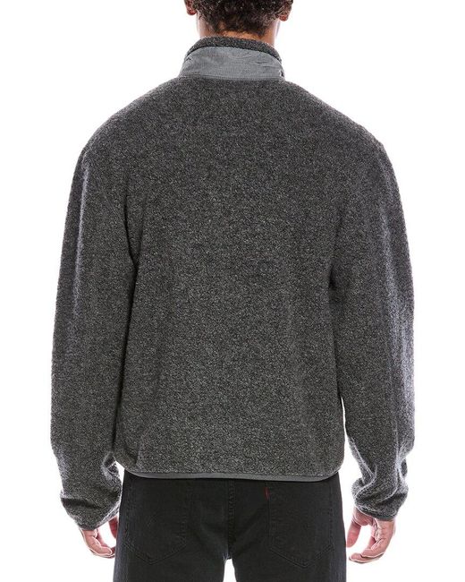 Officine Generale Gray Rui Wool-blend Jacket for men