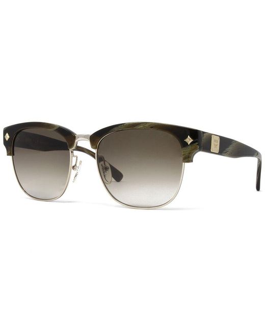 MCM Brown Unisex 604s 55mm Sunglasses