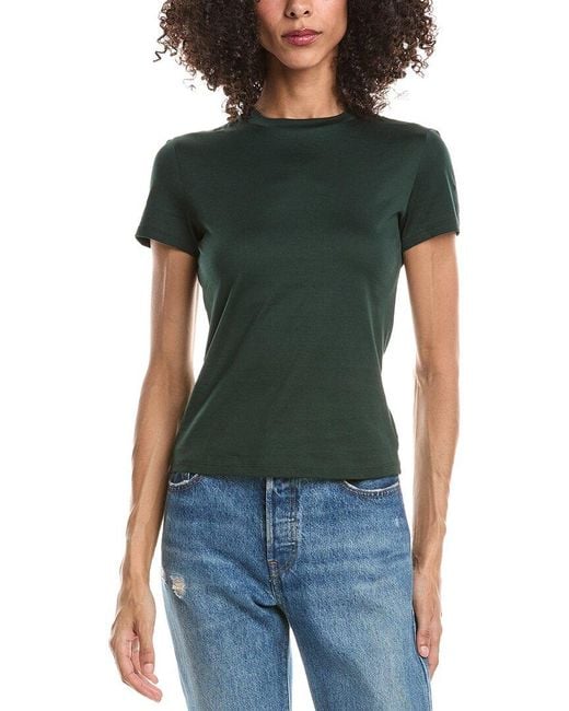 Theory Green Apex Tiny T-Shirt