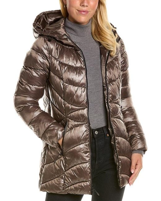 Signature Short Hooded Wrap Coat - Women - Ready-to-Wear