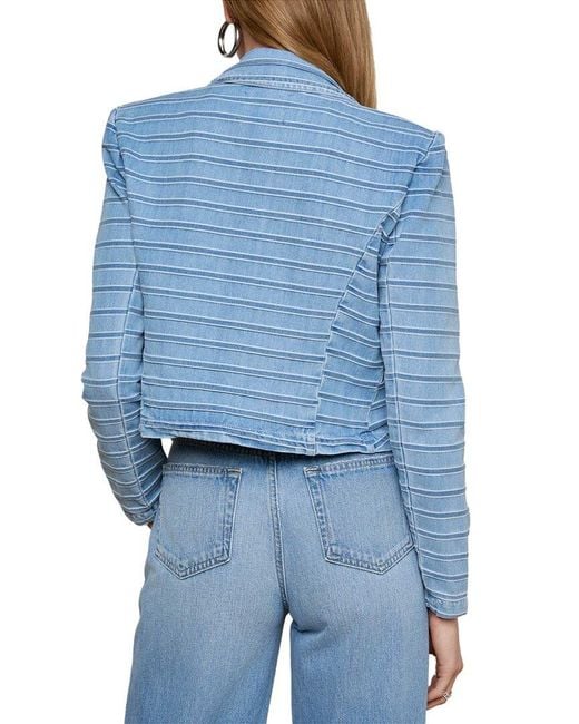 L'Agence Blue Dolly Blazer
