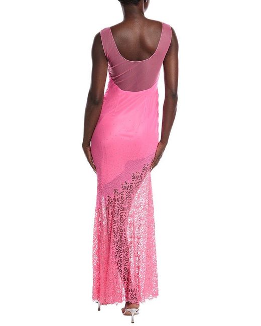 Issue New York Pink Silk Gown