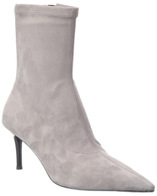 Rag & Bone Gray Mercer Suede Boot