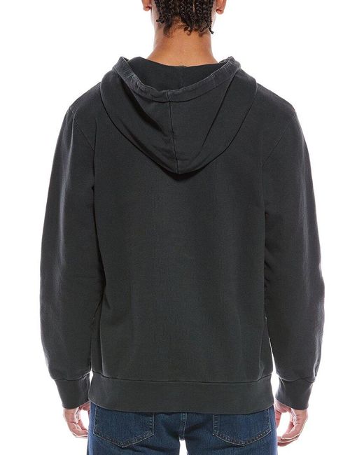 Palm Angels Gray Pa City Washed Hoodie for men