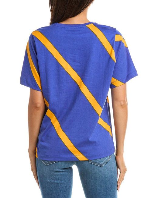 Marimekko Blue Tunnit Basso Top