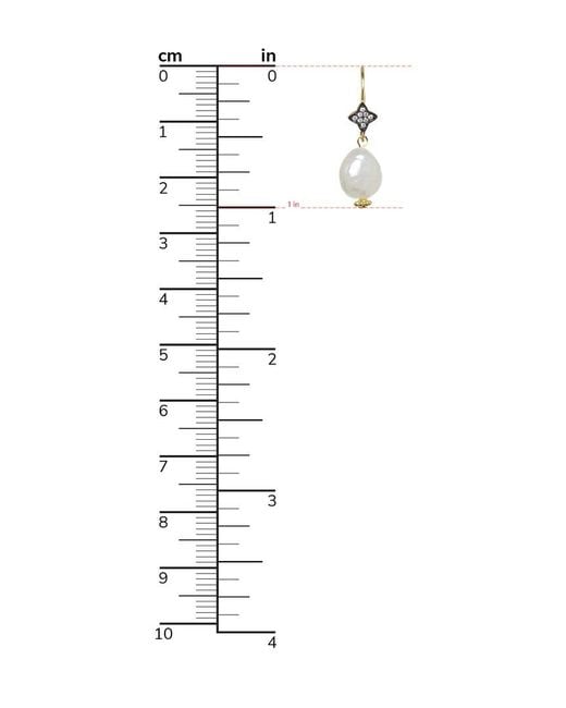 Rachel Reinhardt Jewelry White 14k Over Silver 13mm Pearl Earrings