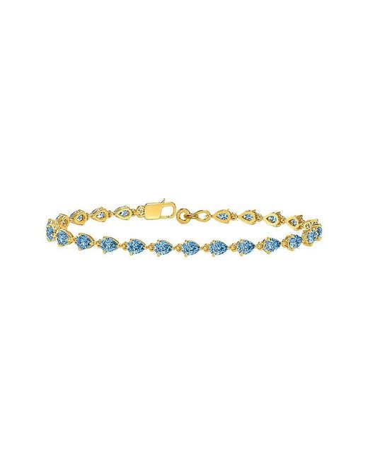 Lab Grown Diamonds White 14K 3.68 Ct. Tw. Lab-Grown Diamond Tennis Bracelet