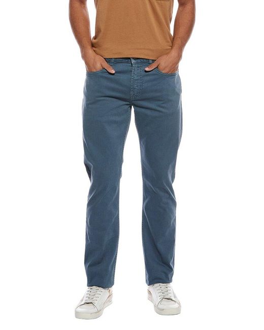 7 For All Mankind Black Luxe Performance Distance The Straight Jean for men