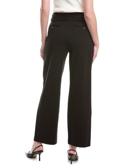 Rag & Bone Black Tasha Ponte Pant