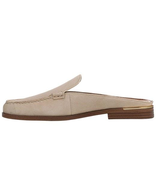 Franco Sarto White Linda Leather Mule