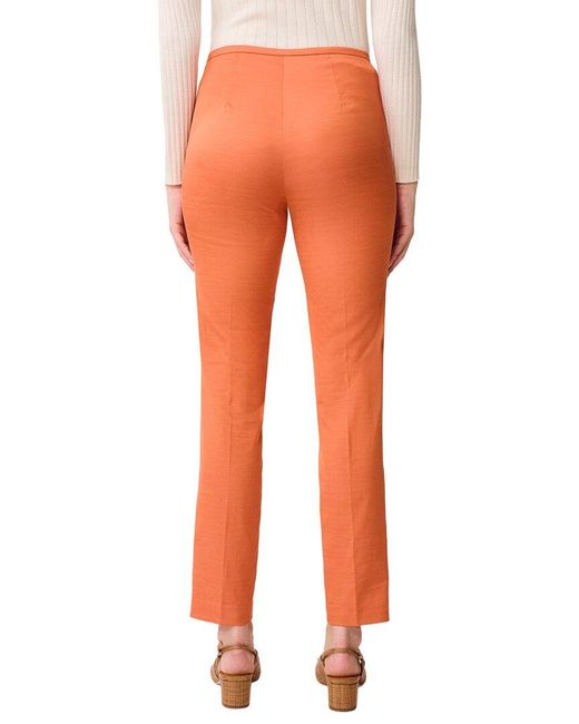 J.McLaughlin Orange Calliope Pant
