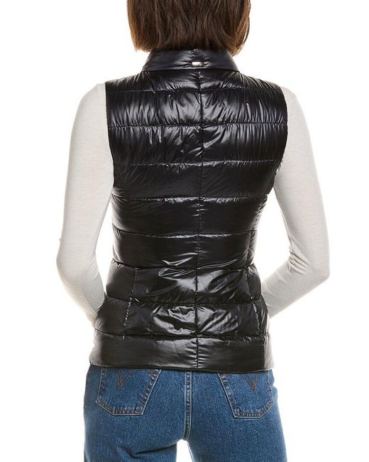 Herno Black Puffer Down Vest