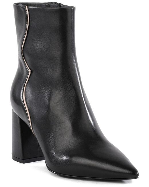 Seychelles Black Broken Promises Leather Boot