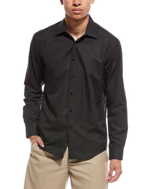 Ben Sherman Black Slim Fit Shirt for men