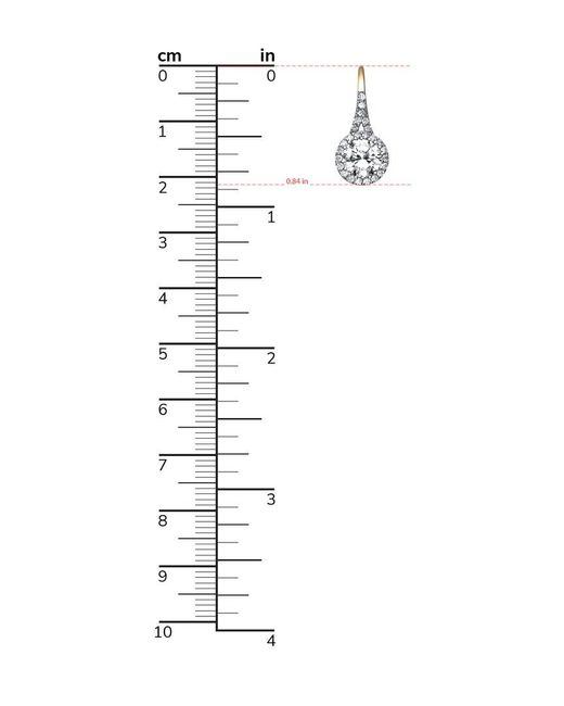 Rachel Glauber Metallic 14k Over Silver Cz Drop Earrings