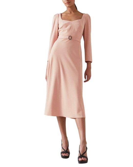 L.K.Bennett Pink Katerina Dress