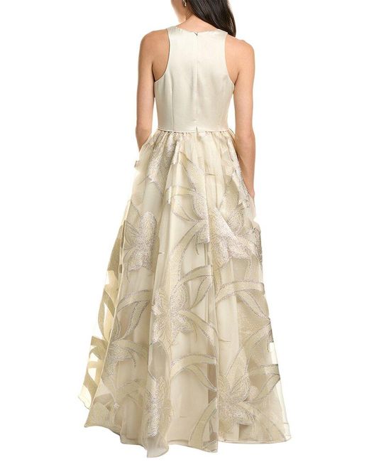 Aidan Mattox Natural Ballgown