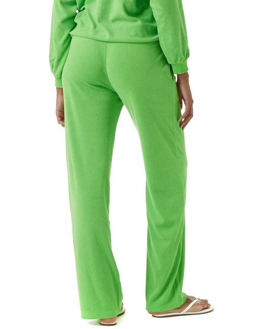 Melissa Odabash Green Betty Pant