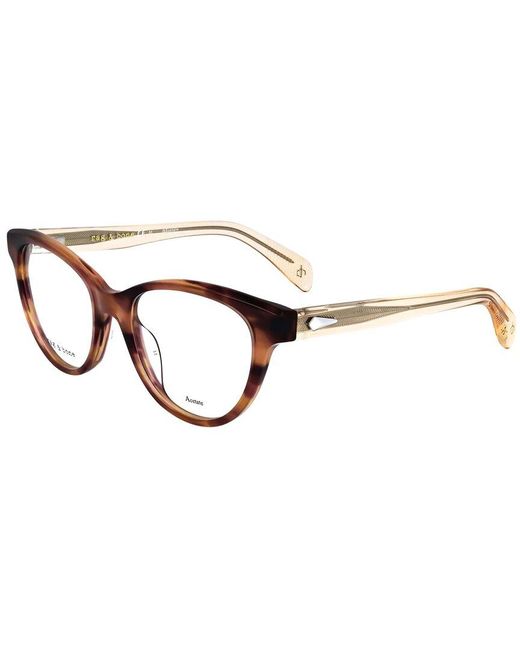 Rag & Bone Brown 51Mm Optical Frames