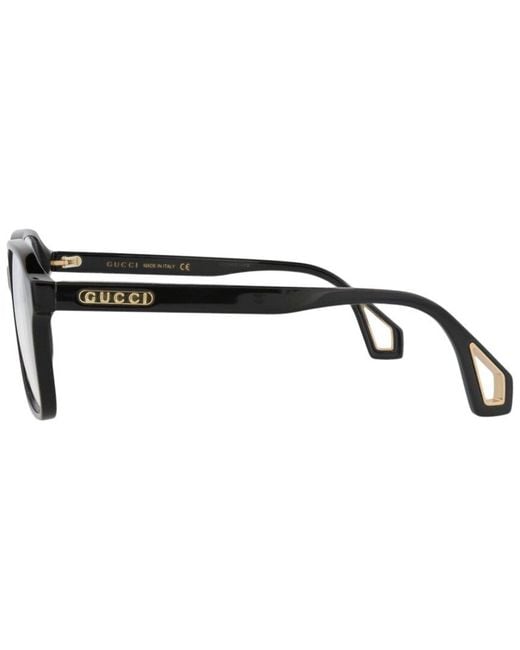 Gucci Black Saint Laurent 56Mm Optical Frames