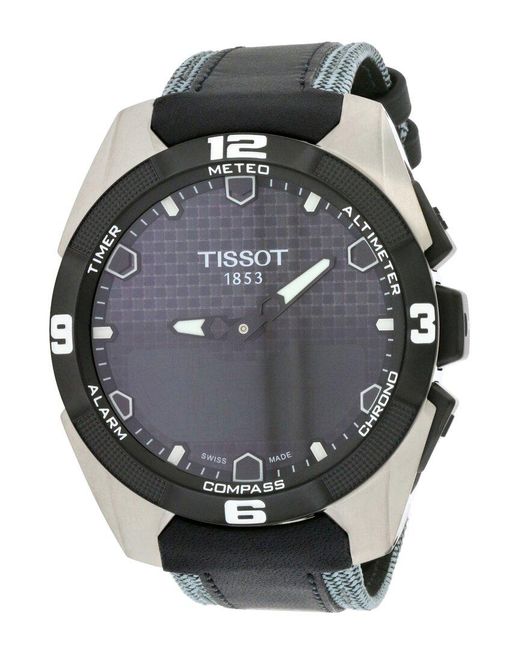 Tissot Gray T-touch Solar Watch for men