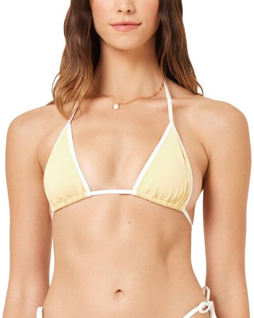 LSPACE Natural Space Aspen Top