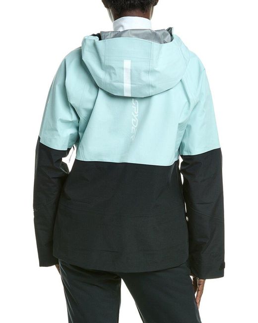 Spyder Blue Solitaire Gtx Shell Jacket