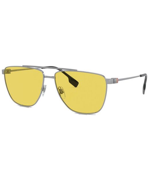 Burberry Yellow Be3141 61mm Sunglasses for men