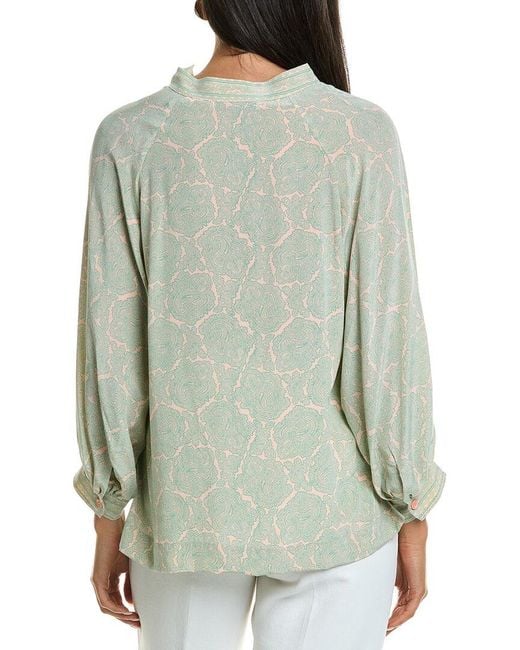Joie Green Perci Blouse
