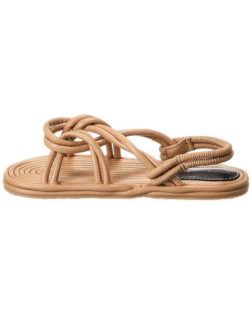Proenza Schouler Natural Sandal