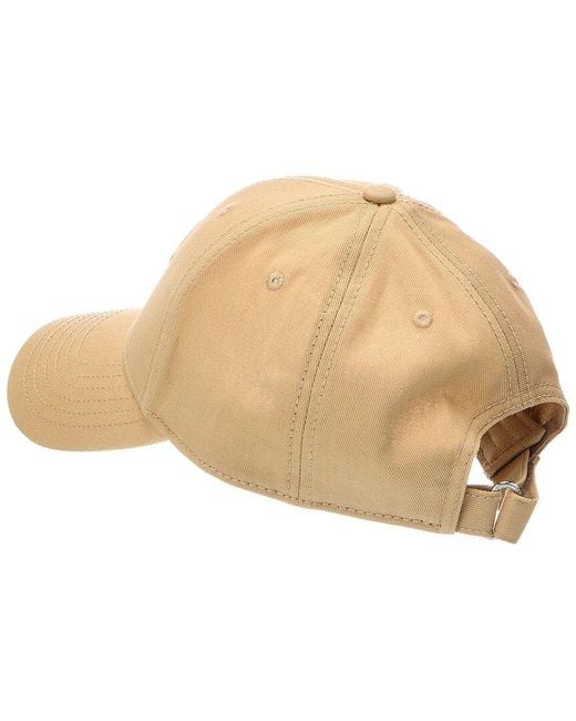 Moncler Natural Baseball Cap for men