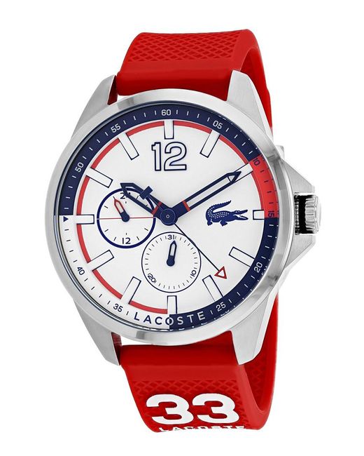 lacoste men's capbreton watch